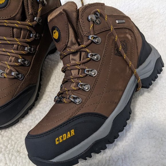 CEDAR Waterproof, Shockproof  boots for Hiking, Trekking - Picture 4 of 14